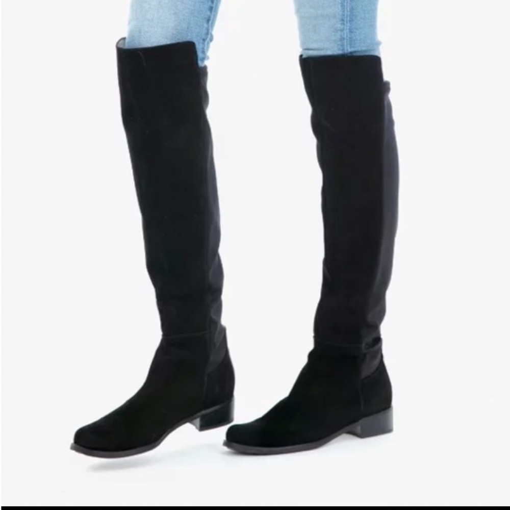 Blondo Black Over the Knee Boots